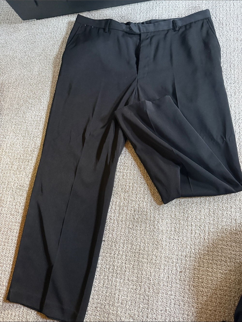 Crazy Horse by Liz Claiborne Black Dress Pants - Classic Waistband
